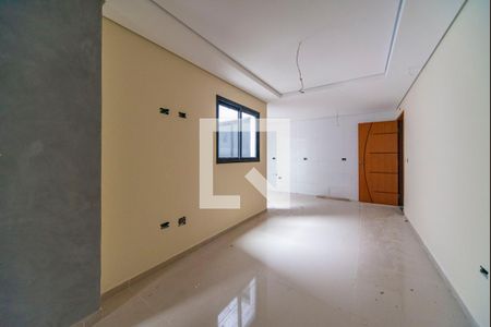 Sala de apartamento à venda com 2 quartos, 38m² em Jardim Ocara, Santo André