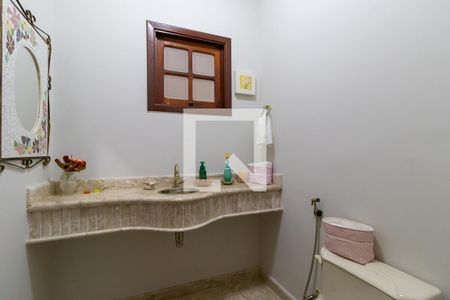 Lavabo de casa de condomínio à venda com 4 quartos, 290m² em Loteamento Caminhos de São Conrado (sousas), Campinas