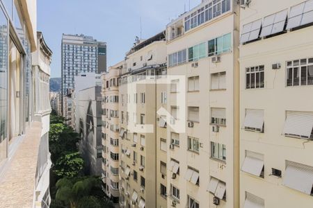 Vista da Varanda de apartamento à venda com 3 quartos, 145m² em Copacabana, Rio de Janeiro