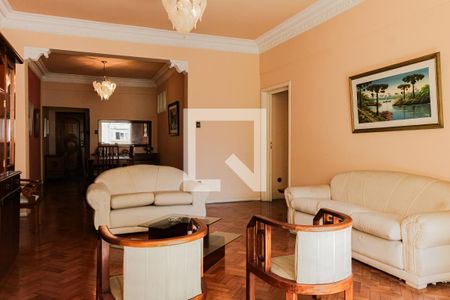 Sala de apartamento à venda com 3 quartos, 145m² em Copacabana, Rio de Janeiro