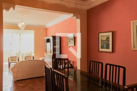 Sala de Jantar de apartamento à venda com 3 quartos, 145m² em Copacabana, Rio de Janeiro