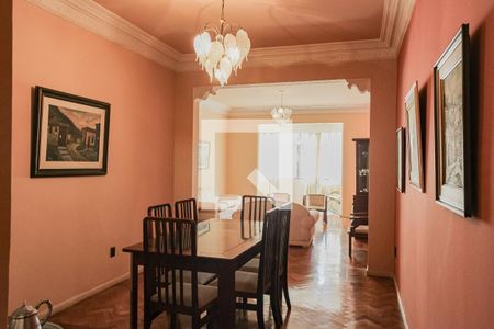 Sala de Jantar de apartamento à venda com 3 quartos, 145m² em Copacabana, Rio de Janeiro