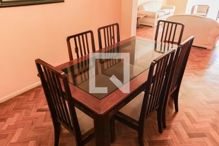 Sala de Jantar de apartamento à venda com 3 quartos, 145m² em Copacabana, Rio de Janeiro
