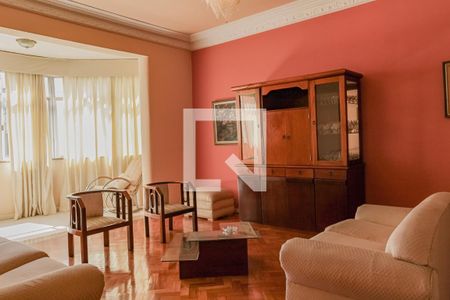 Sala de apartamento à venda com 3 quartos, 145m² em Copacabana, Rio de Janeiro