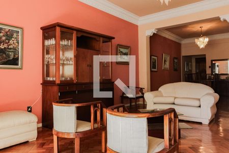 Sala de apartamento à venda com 3 quartos, 145m² em Copacabana, Rio de Janeiro