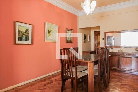 Sala de Jantar de apartamento à venda com 3 quartos, 145m² em Copacabana, Rio de Janeiro