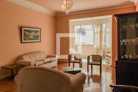 Sala de apartamento à venda com 3 quartos, 145m² em Copacabana, Rio de Janeiro