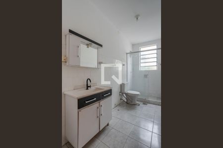 Banheiro de apartamento à venda com 1 quarto, 65m² em Cristo Redentor, Porto Alegre
