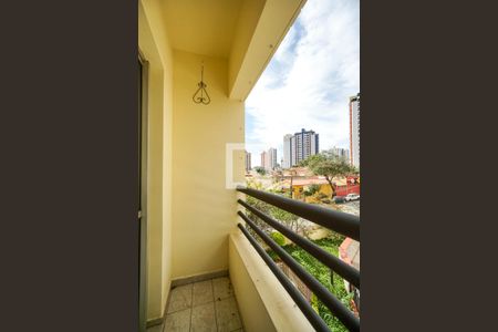 Varanda de apartamento à venda com 2 quartos, 55m² em Vila Carrao, São Paulo