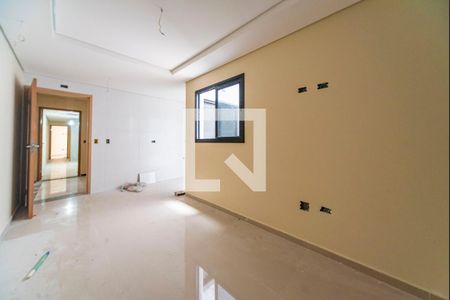 Sala de apartamento à venda com 2 quartos, 44m² em Jardim Ocara, Santo André