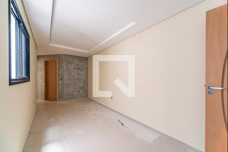 Sala de apartamento à venda com 2 quartos, 44m² em Jardim Ocara, Santo André
