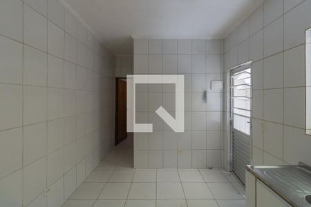 Cozinha  de casa para alugar com 1 quarto, 38m² em Jardim Miriam, São Paulo