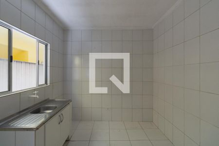 Cozinha  de casa para alugar com 1 quarto, 38m² em Jardim Miriam, São Paulo