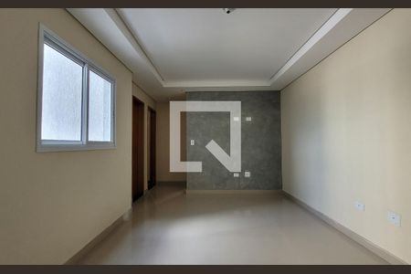 Sala de apartamento à venda com 2 quartos, 100m² em Vila Valparaiso, Santo André