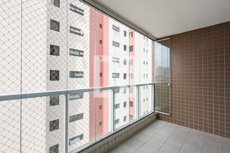 Varanda de apartamento para alugar com 4 quartos, 102m² em Baeta Neves, São Bernardo do Campo