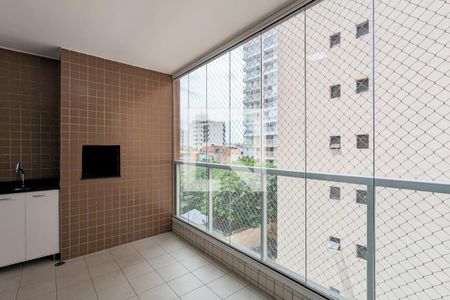 Varanda de apartamento para alugar com 4 quartos, 102m² em Baeta Neves, São Bernardo do Campo