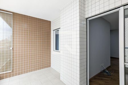 Varanda de apartamento para alugar com 4 quartos, 102m² em Baeta Neves, São Bernardo do Campo