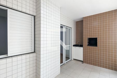 Varanda de apartamento para alugar com 4 quartos, 102m² em Baeta Neves, São Bernardo do Campo