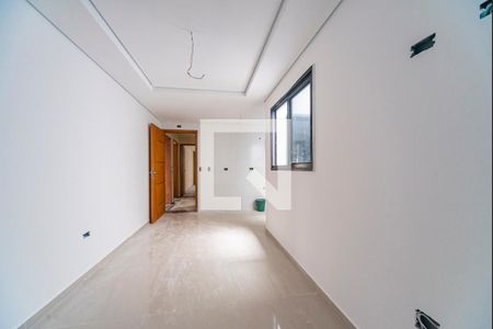 Sala de apartamento à venda com 2 quartos, 87m² em Jardim Ocara, Santo André