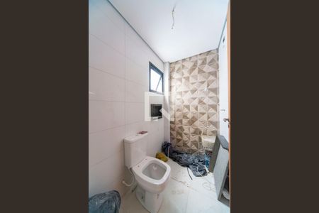 Banheiro  de apartamento à venda com 2 quartos, 87m² em Jardim Ocara, Santo André