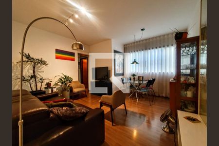 Sala de apartamento à venda com 3 quartos, 76m² em Liberdade, Belo Horizonte