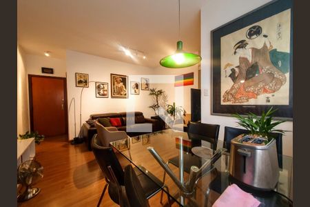 Sala de apartamento à venda com 3 quartos, 76m² em Liberdade, Belo Horizonte