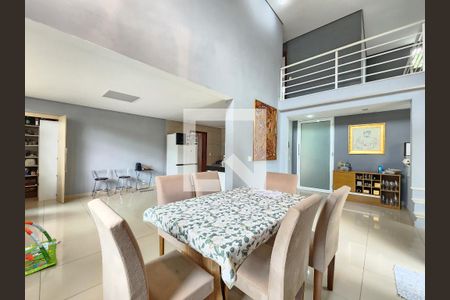 Sala - copa de casa de condomínio à venda com 4 quartos, 310m² em Ouro Velho Mansões, Nova Lima