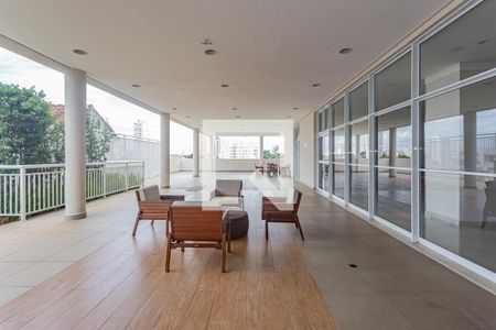 Studio para alugar com 44m², 1 quarto e 1 vagaÁrea comum