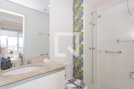 Studio para alugar com 44m², 1 quarto e 1 vagaBanheiro