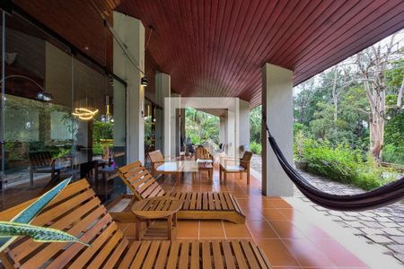 Varanda de casa de condomínio para alugar com 5 quartos, 4500m² em Bosque dos Eucaliptos, São José dos Campos
