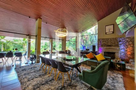 Sala de casa de condomínio para alugar com 5 quartos, 4500m² em Bosque dos Eucaliptos, São José dos Campos