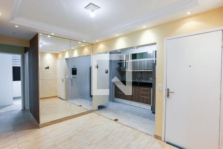 sala de apartamento para alugar com 3 quartos, 64m² em Panamby, São Paulo