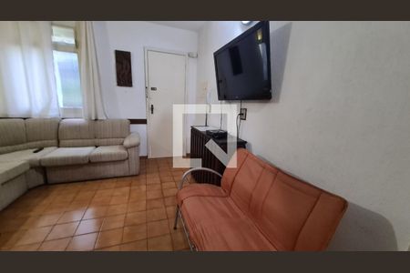 Sala de apartamento para alugar com 2 quartos, 56m² em Jardim Ana Maria, Jundiaí