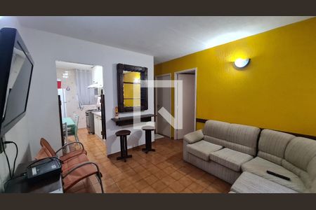Sala de apartamento para alugar com 2 quartos, 56m² em Jardim Ana Maria, Jundiaí