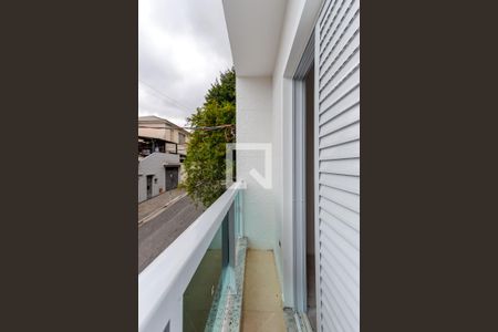 Sacada Quarto 1 de apartamento à venda com 2 quartos, 46m² em Vila Gustavo, São Paulo
