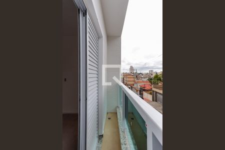 Sacada Quarto 1 de apartamento à venda com 2 quartos, 46m² em Vila Gustavo, São Paulo