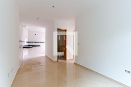 Sala de apartamento para alugar com 2 quartos, 46m² em Vila Gustavo, São Paulo