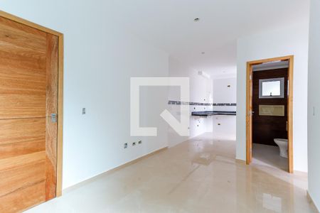 Sala de apartamento para alugar com 2 quartos, 46m² em Vila Gustavo, São Paulo