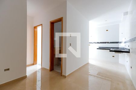 Sala de apartamento para alugar com 2 quartos, 37m² em Vila Gustavo, São Paulo