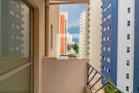 Varanda  de apartamento para alugar com 2 quartos, 67m² em Vila Monte Alegre, São Paulo