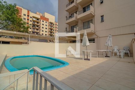 Área  comum  de apartamento para alugar com 2 quartos, 67m² em Vila Monte Alegre, São Paulo