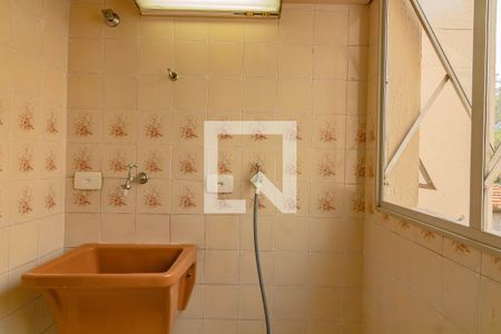 Área de serviço de apartamento para alugar com 2 quartos, 67m² em Vila Monte Alegre, São Paulo