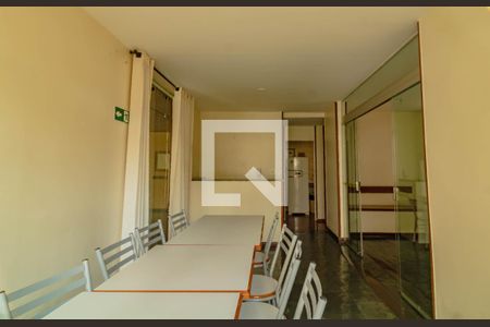 vÁrea  comum  de apartamento para alugar com 2 quartos, 67m² em Vila Monte Alegre, São Paulo