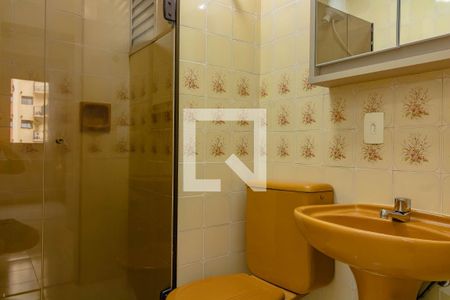 Banheiro de apartamento para alugar com 2 quartos, 67m² em Vila Monte Alegre, São Paulo