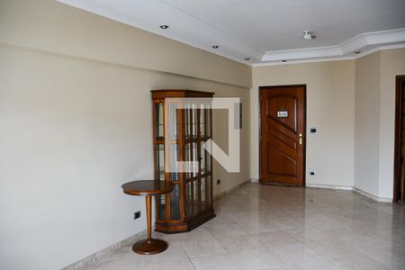 Sala de apartamento para alugar com 3 quartos, 120m² em Santo Antônio, São Caetano do Sul