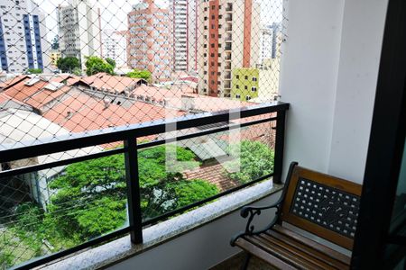 Varanda de apartamento para alugar com 3 quartos, 120m² em Santo Antônio, São Caetano do Sul