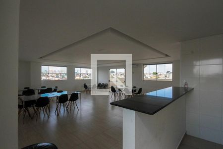 Apartamento para alugar com 45m², 2 quartos e 1 vagaÁrea comum - Salão de festas