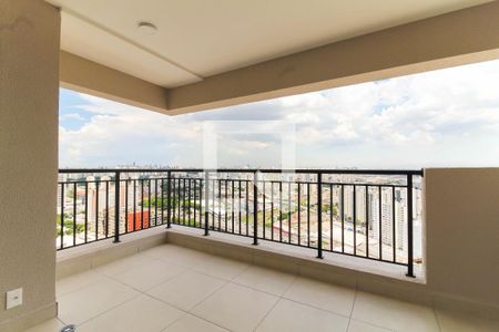 Varanda de apartamento para alugar com 2 quartos, 82m² em Brás, São Paulo