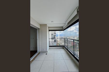 Varanda da Sala/Cozinha de apartamento para alugar com 2 quartos, 82m² em Brás, São Paulo