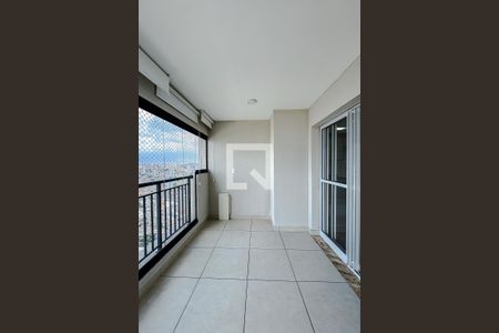 Varanda da Sala/Cozinha de apartamento para alugar com 2 quartos, 82m² em Brás, São Paulo